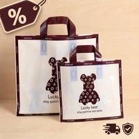Sacs de marchandises en plastique, sacs de boutique pour petites entreprises, sacs de vente au détail en plastique, sacs de shopping en plastique personnalisés avec logo et poignée