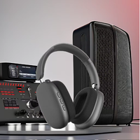 P9 Tws Kablosuz Kulak Üstü Stereo Hi-fi Kulaklık Baslı Mikrofonlu Gürültü Önleyici Oyun ve Spor Kulaklığı
