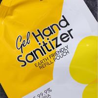 Bec alimentaire réutilisable sac personnalisé pour boisson aux fruits shampooing recharge Zip Lock Sachet Mylar sac avec bec verseur emballage pochette pour liquide