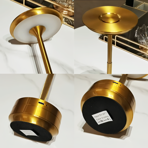 الطراز الاسكندنافي الفاخر الحديث ، الإضاءة المحيطة الرومانسية ، بطارية كهربائية من الألومنيوم ، بسيطة للبيئة لاسلكية - Product Image 3