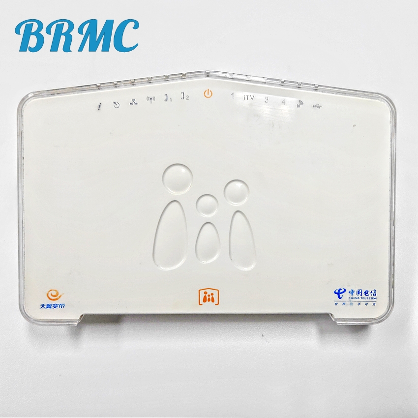 HG8245C Second-Hand Used FTTH English Firmware 4FE +2POTS+1USB+WIFI Port Fiber Equipment Epon Xpon Modem Gpon Onu