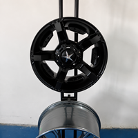 Nouvelles jantes en alliage d'aluminium forgé sur mesure XCD de 22 pouces pour GMC 203500 (F350) - Ajustement standard OEM