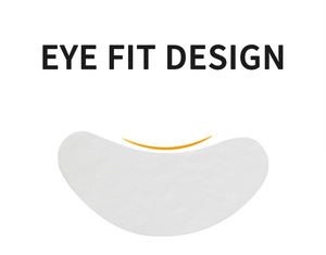 แผ่นรองตาซิลิโคนสีเขียวสีชมพูสีขาวแผ่นปิดตาสำหรับการต่อขนตา - Product Image 4