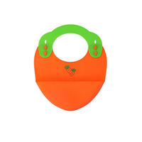 Ensemble de vaisselle sans BPA pour nourrissons et tout-petits Set de table de qualité alimentaire pour nourrissons Bol à manger pour tout-petits Motif de carottes Assiettes à cuillères pour bébés