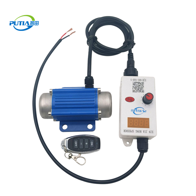10w 30w Vibrating Motor  Micro Electric DC Brushless Vibration Motor With Speed Controller and Remote for Massager Chair