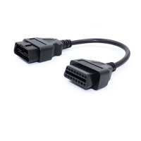 Câble d'extension universel OBD OBD2 OBD II mâle à femelle