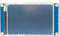 Module d'affichage de remplacement industriel Nextion NX4832T035, écran tactile résistif TFT LCD de 1,3 pouces, 128x64