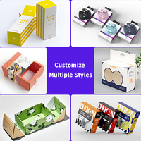Vente directe usine en gros : Boîtes d'emballage en carton (type avion), boîtes express colorées, boîtes cadeaux pour bijoux et vêtements