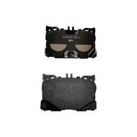 Vordere Keramik-Bremsbeläge D1795 A0004204900 für Mercedes C300 C43 AMG E300 E400 W205 W213 AMG Line Sport Staubarmes Leises Kit