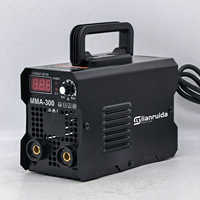 Mma Welder 300 Amp, Équipement de Soudage 300 ampères, Soudeuses Inverter 110/220, La plus petite machine à souder à l'arc, Soudeuse à l'arc professionnelle