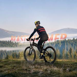 UK Dropshipping Vollgefedertes LO26-II-YD 26-Zoll Mountain E-Bike 48V14AH Akku Hydraulische Bremsen Intelligentes Elektrofahrrad - Product Image 3