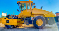 Compacteur de sol à tambour unique de 26 tonnes, puissant et robuste, modèle Xs265js
