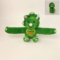 Shanghai Oriland Kawaii Doux En Peluche Pingouin Bracelet Bracelet Slap Animal Jouet avec PP Coton Remplissage Enfant Cadeau D'anniversaire