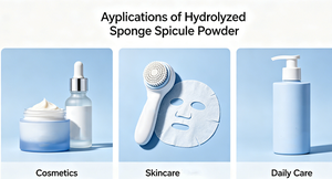 Éponge à spicules <span class=keywords><strong>bio</strong></span> pour microneedling, très vendue, 98%99% poudre de spicules d'éponge - Product Image 5