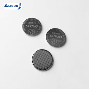 Pile bouton certifiée ROHS 3V CR2016 au lithium pour montres, lot <span class=keywords><strong>de</strong></span> 5, pour appareils électroménagers et outils électriques - Product Image 2