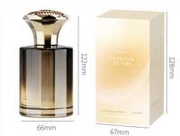 Désodorisant de voiture personnalisé en bouteille de verre, évaporation naturelle, portable, prix usine, design unique, parfum JinYuYaoChen
