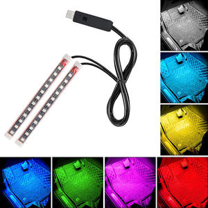 Lámpara Rítmica en la Planta del Pie, Luces LED Decorativas para el Interior del Automóvil, Modelo AC ACE, 6V - Product Image 4