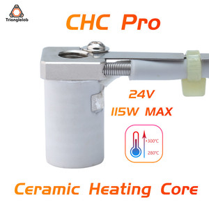 Trianglelab 115W Kit Pro CHC Haute Puissance avec Noyau Chauffant en Céramique à Chauffage Rapide pour <span class=keywords><strong>Ender</strong></span> 3 Volcano Hotend CR10 Mk3s Blv - Product Image 2