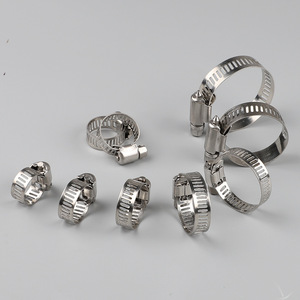 แคลมป์รัดท่อสแตนเลส 304 รุ่น Q676 แบบอเมริกัน ขนาด 6-100 มม. สำหรับท่อแก๊ส พร้อมหูจับ - Product Image 2