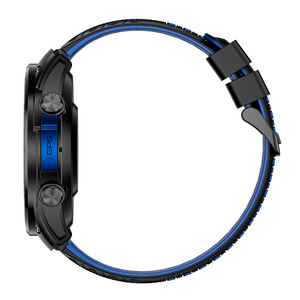 สมาร์ทวอทช์ GTH5 รุ่นใหม่ IP68 หน้าจอสัมผัส ซิลิโคน GPS รองรับการโทร วัดอัตราการเต้นของหัวใจ วัดออกซิเจนในเลือด วัดความดันโลหิต GloryFit - Product Image 2