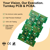 Assemblage de circuits imprimés OEM SMT DIP, module IoT sans fil, certifié ISO, MOQ flexible pour projets personnalisés