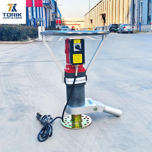 מקדחת כלונסאות קבועה עם בורג קרקע, הפעלה בודדת לסיבוב, מומנט גבוה, כמות הנדסית קטנה - Product Image 5