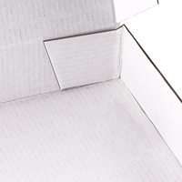 Xiangyu Weiße Wellpappe-Pizzabox mit Individueller Bedruckung, Übergroße Pizzaverpackung, Maßgefertigte Pizzakartons