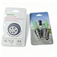 Wasserdichte LED-Radventil-Leuchte mit Hoher Helligkeit, Blitzlampe für MTB und Rennrad-Reifendekoration, Fabrikpreis Großhandel