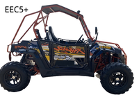 Fangpower FX400 Predator 250cc/400cc/500cc côte à côte 4x2 EEC5 + EPA dune Buggy véhicule utilitaire à 4 roues 400cc Quad Bike Utvs