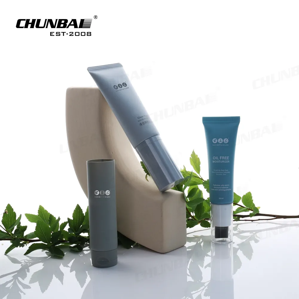hand cream plastic soft squeeze tube packaging tubes container packaging for lotion and cream