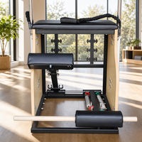 Pilates Reformer en bois d'érable de qualité supérieure à prix abordable, service personnalisé, portable, garantie 3 ans