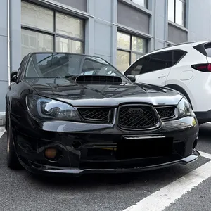 สำหรับ Impreza WRX STI รุ่นที่ 9 ปี 2006 2007 ชุดแต่งกันชนหน้าแบบรังผึ้ง ครอบกระจังหน้าอะไหล่เปลี่ยนทดแทน อุปกรณ์ตกแต่งตัวถัง - Product Image 4