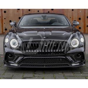 Parachoques delantero para Bentley Continental GT GTC 2018-2024 MSY Style Dry Carbon Fiber - Product Image 3