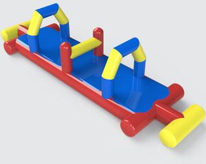 Piscine Jouets Gonflables Enfants Amusement De L'eau Sports Gonflables Meilleure Qualité Flottant Parcours D'obstacles Gonflable - Product Image 3