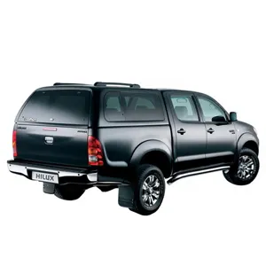 <span class=keywords><strong>Hard</strong></span> <span class=keywords><strong>top</strong></span> pour pick-up 4x4 <span class=keywords><strong>Toyota</strong></span> <span class=keywords><strong>Hilux</strong></span> <span class=keywords><strong>2012</strong></span>+ Construction en acier/FRP Léger et antirouille - Product Image 1