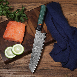 <span class=keywords><strong>Couteau</strong></span> de cuisine en acier <span class=keywords><strong>damas</strong></span> <span class=keywords><strong>véritable</strong></span> de 7,9 pouces, style japonais, <span class=keywords><strong>couteau</strong></span> à trancher avec 67 couches d'acier inoxydable, <span class=keywords><strong>couteau</strong></span> de cuisine - Product Image 4