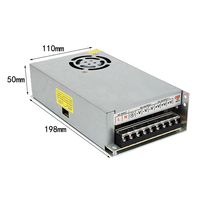 AC220V à DC DC 24V48V5A10A30A40A Transformateur de surveillance haute puissance 480w1200w1500w Alimentation à découpage de qualité industrielle