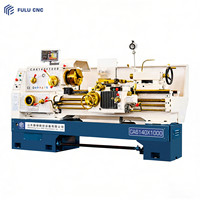 Tour horizontal conventionnel FULU CNC CA6140-1000 haute rigidité et précision 380V Morse n°6 pour l'usinage d'arbres et de pièces générales