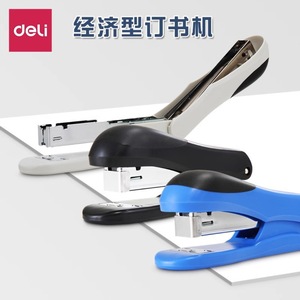Deli Stapler 20 Sheet Capacity Compact Office Use Student Friendly - Product Image 1
