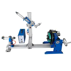 New 100kg Welding Rotary Positioner Table With Motor Stepper Welding Rotating Positioner