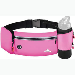 Échantillon gratuit de sac d'hydratation, deux poches latérales et une petite poche zippée pour le rangement essentiel, respirant et anti-humidité - Product Image 1