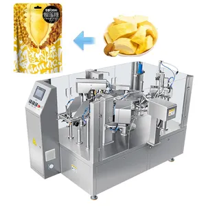 Automatic 8 Lane Sachet Granular Packing Machine Dry Fruit Freeze-Drying Food Doypack Filling and Sealing Machine