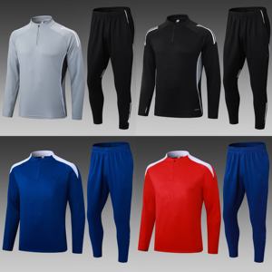 Erkekler kadınlar için 2025 özelleştirilmiş futbol kıyafetleri çocuklar-yaz spor eğitim giyim sıcak fermuar baskılı kumaş sıcak süblimasyon tasarım - Product Image 1