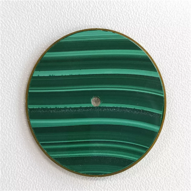 Watch Dials Face Luxury Green Stone Malachite Fashion Making Watches Brand Logo Trendy Custom Dial Parts Maker