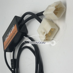 ดร. ZX HITACHI เครื่องขุดเครื่องมือวิเคราะห์งานหนัก V2011A เครื่องวิเคราะห์เครื่องยนต์พร้อมการรับประกัน2ปีสำหรับรถขุด ZX Hitachi - Product Image 2