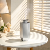 Diffuseur de parfum à deux fluides silencieux, sans eau, portable, mini, rechargeable, nébuliseur, diffuseur d'arômes, fabrication directe ODM