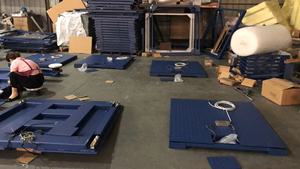 High Precision <strong>Electronic</strong> Platform <strong>Scale</strong> for <strong>Industry</strong> 1t 2t 3t 5t 500kg Floor <strong>Scale</strong> OEM ODM Weighing <strong>Scales</strong> - Product Image 5