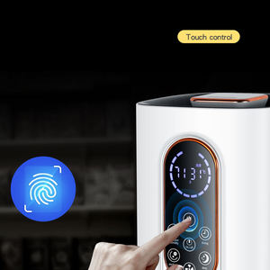 Umidificatori camera da letto aggiornamento 9L umidificatori a nebbia fredda con umidistat, umidificatore d'aria silenzioso grande stanza, umidificatore vegetale - Product Image 4