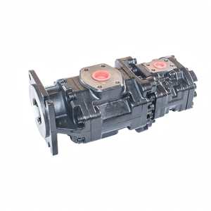 HUAMAO Chinese Wheel Loader Spare Parts J2100/2040 High-efficiency Hydraulic Dual <b>Pump</b> for Hydraulic System - Product Image 2