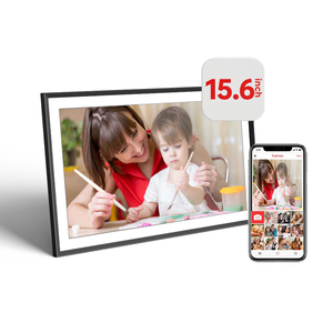 Tùy Chỉnh Xây Dựng Thương Hiệu Phong Cách Khung Ảnh Kỹ Thuật Số 15 Inch Với Hút Từ Hỗ Trợ USB/SD Thẻ Hình Ảnh Kỹ Thuật Số Khung <span class=keywords><strong>Wifi</strong></span> - Product Image 1
